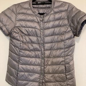 BRAND NEW. Herno-like design. Short sleeve jacket.